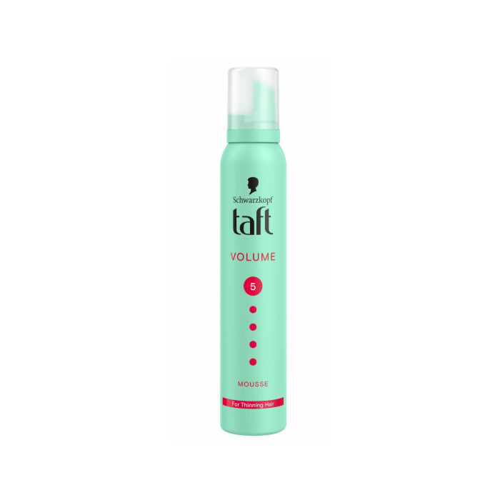 Taft Styling Mousse 200ml Volume Hold 5 (NL/FR/DE)