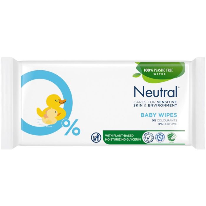 Neutral Baby Wipes 52pcs (NL/EN/DK)