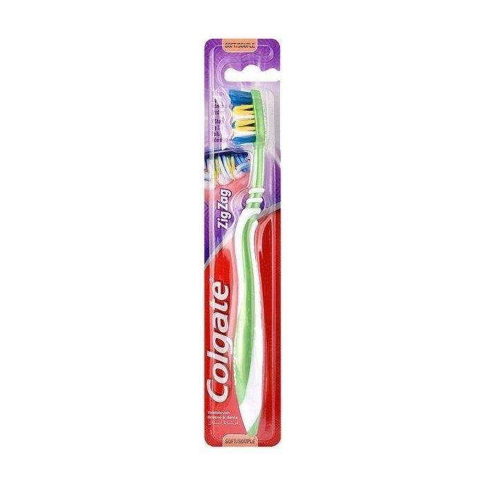 Colgate Toothbrush Zig Zag Soft (EN/FR/AR)