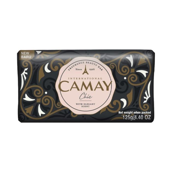 Camay Soap Bar 3x125gr Chic (NL/EN/FR/IT)