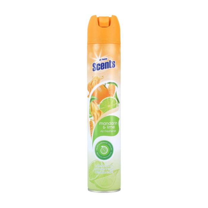 At Home Scents Air Freshener 400ml Spray Mandarin & Lime (NL/EN/FR/DE)