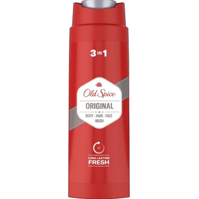 Old Spice Shower Gel 250ml 3in1 Original (DE/ES/PT/TR)