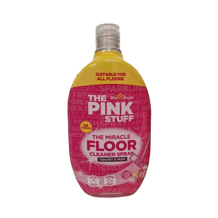 The Pink Stuff Floor Cleaner 750ml Spray (NL/FR/DE)