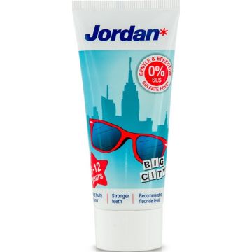 Jordan Kids Toothpaste 50ml 6-12yr (NL/EN/FR/IT)