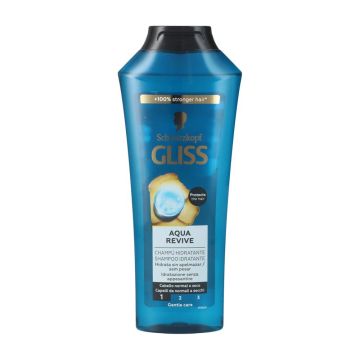 Gliss Shampoo 400ml Aqua Revive (SE/IT/PT)