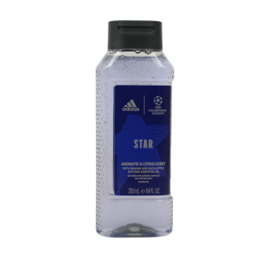 Adidas Shower Gel 250ml Star (NL/EN/FR/IT)