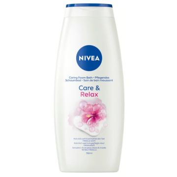 Nivea 2 in 1 Shower & Bath 750ml Care & Relax (NL/EN/FR/DE)