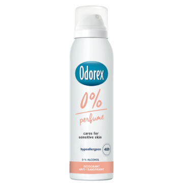 Odorex Deo Spray 150ml 0% (NL/FR/DE)