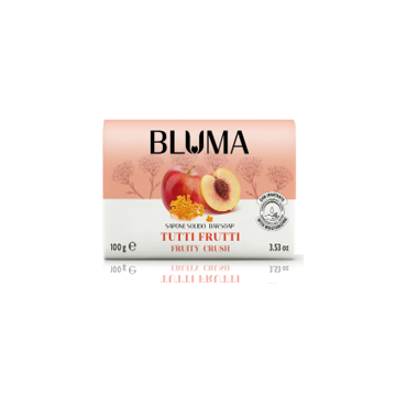 Bluma Soap Bar 100gr Tutti Frutti (NL/EN/DE)