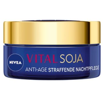 Nivea Night Cream 50ml Vital Soja Anti Age (FR/DE)