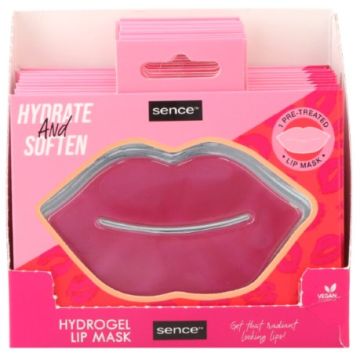 Sence Display 12pcs Lip Mask 6ml Glow Girls (NL/EN/FR/DE)
