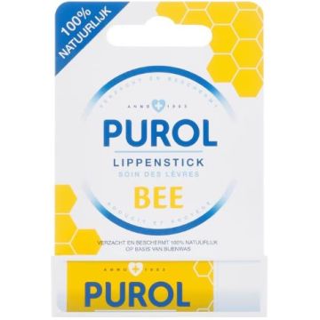 Purol Lip Balm 4,8ml Beeswax (NL/FR)