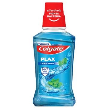 Colgate Mouthwash 250ml Cool Mint Blue (EN/DE/SE/FI)
