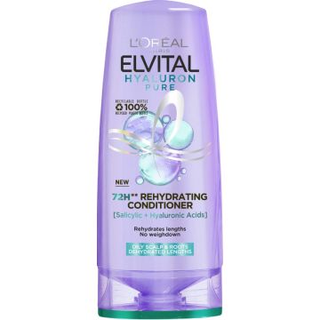 LOreal Elvive Conditioner 250ml Hyaluron Pure (NL/FR)