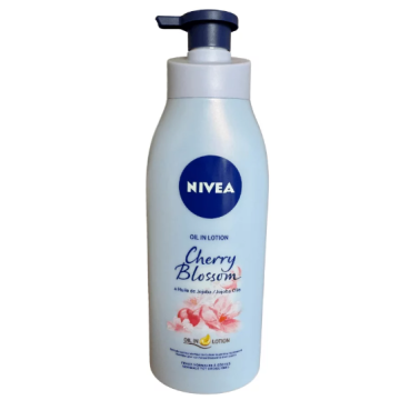 Nivea Body Lotion 400ml Cherry&Jojoba (NL/FR)