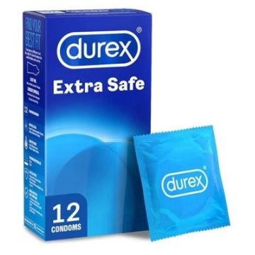 Durex Condoms 12pcs Extra Safe (EN)