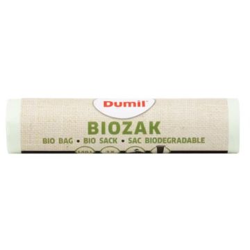 Dumil Biodegradable Bag 140L 3pcs (NL/EN/FR/DE)