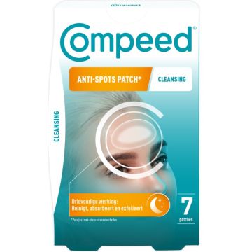 Compeed Cleansing Plasters 7st Anti Spots (NL/EN)