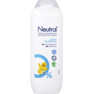 Neutral Baby Shampoo 250ml 0% Sensitive Skin (NL/EN/DK)