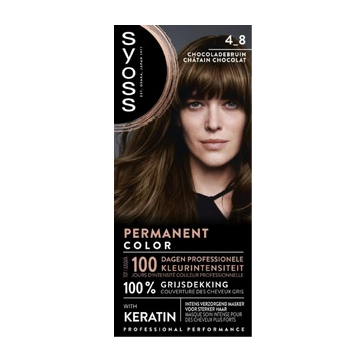 Syoss Colors 4-8 Chocolate Brown (NL/FR)