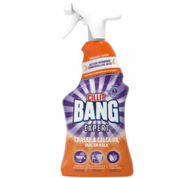 Cillit Bang Spray 750ml Expert Lime&Grime (NL/FR/DE)