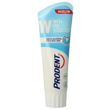 Prodent Toothpaste 75ml White + Fresh (NL/EN)