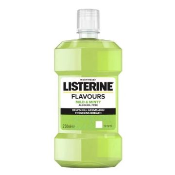 Listerine Mouthwash 250ml Mild & Minty (EN)