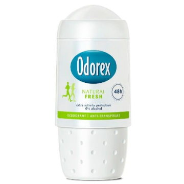 Odorex Deo Roll-On 55ml Natural Fresh (NL/FR)