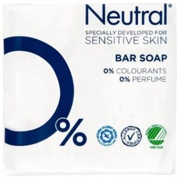 Neutral Soap Bar 2x100gr O% Sensitive (NL/EN/DK)