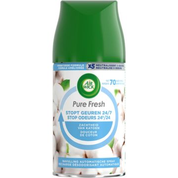 Air Wick Freshmatic Refill 250ml Pure Fresh Soft Cotton (NL/FR)