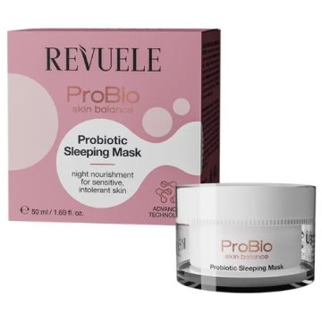 Revuele Sleeping Face Mask 50ml Probiotic (NL/EN/FR/DE)