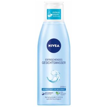 Nivea Cleansing Tonic 200ml Fresh Normal Skin (DE)
