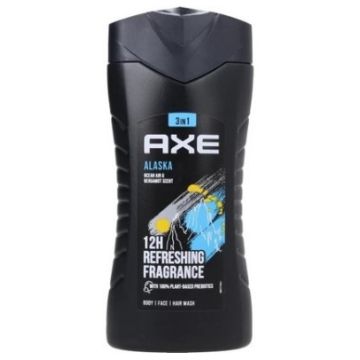 Axe Shower Gel 250ml 3in1 Alaska (EN/FR/ES/PT)