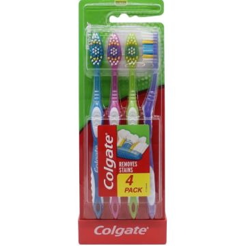 Colgate Toothbrush Clean 4-pack (NL/EN/DE)