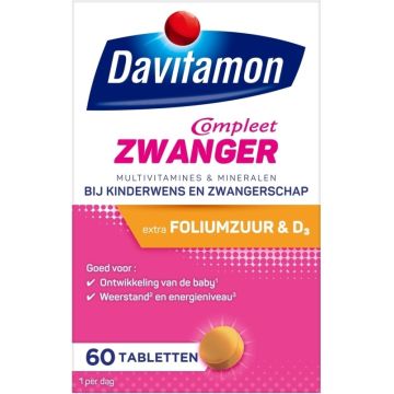 Davitamon Tablets 60pcs Complete Pregnant (NL)