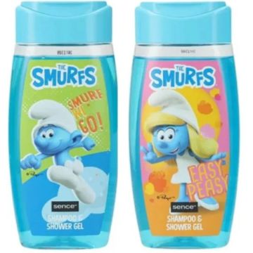 Smurfs Shampoo & Shower Gel 210ml 2ass (NL/EN/FR/DE)