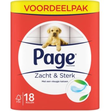 Page Toilet Paper 18pcs (NL)
