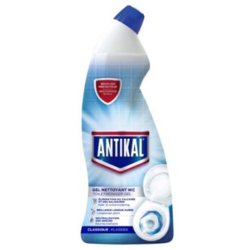 Antikal Toilet Cleaner 750ml Gel (NL/FR/DE)