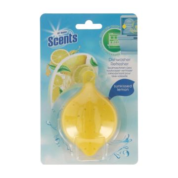 At Home Scents Dishwasher Refresher 12gr Lemon (NL/EN/FR/DE)