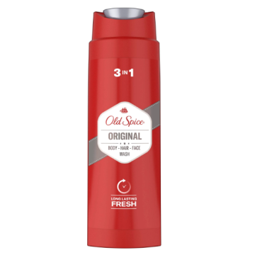 Old Spice Shower Gel 400ml 3in1 Original (DE/AT/CH)