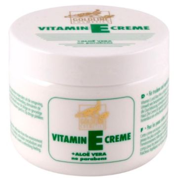Goldline Body Cream Vitamine E 250ml Sensitive Skin (NL/EN/FR/DE)