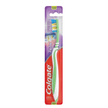Colgate Toothbrush Zig Zag Medium (EN/FR/AR)