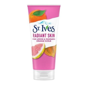 St. Ives Scrub 150ml Radiant Skin Pink Lemon&Mandarin (NL/EN/FR/DE)