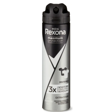 Rexona Deo Spray 150ml Men Black & White Invisible (NL/FR/DE/SE)