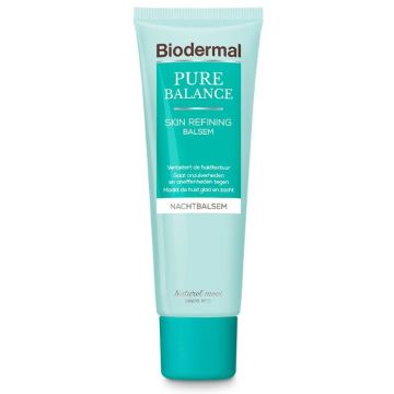 Biodermal Night Cream 50ml Face Pure Glow (NL)