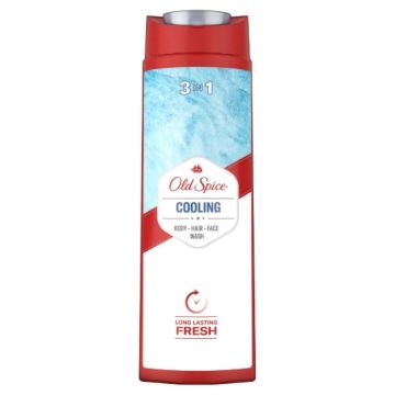 Old Spice Shower Gel 400ml Cooling (EN/PL/LT)