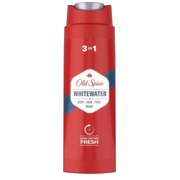 Old Spice Shower Gel 250ml 3in1 Whitewater (DE/ES/PT/UZ)