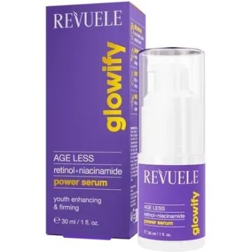 Revuele Power Serum 30ml Retinol + Niacinamide (NL/EN/FR/DE)