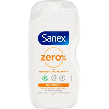 Sanex Shower Gel 400ml Zero% Dry Skin (NL/FR)