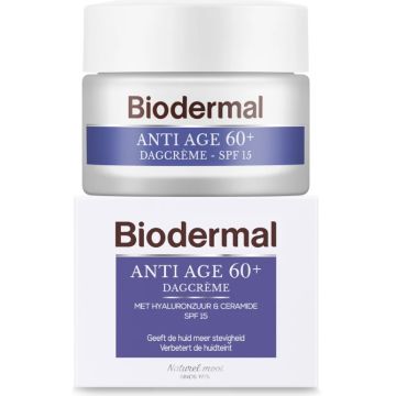 Biodermal Day Cream 50ml Anti Age 60+ (NL)